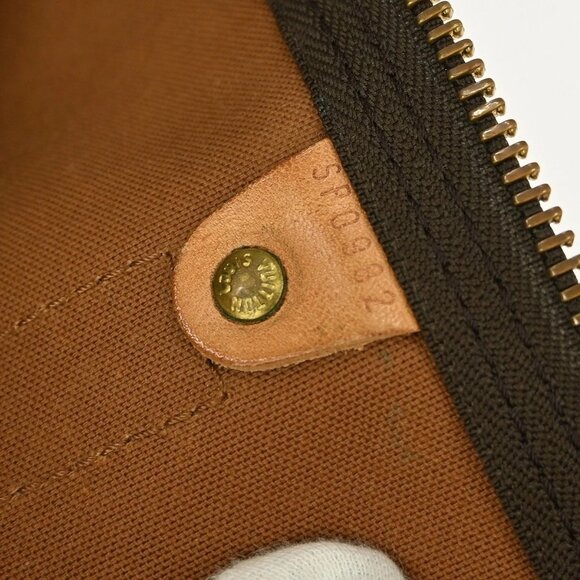 Louis Vuitton Monogram Keepall 50 Duffle Travel Handbag M41426 SP0992 YQ01856 - Picture 9 of 10